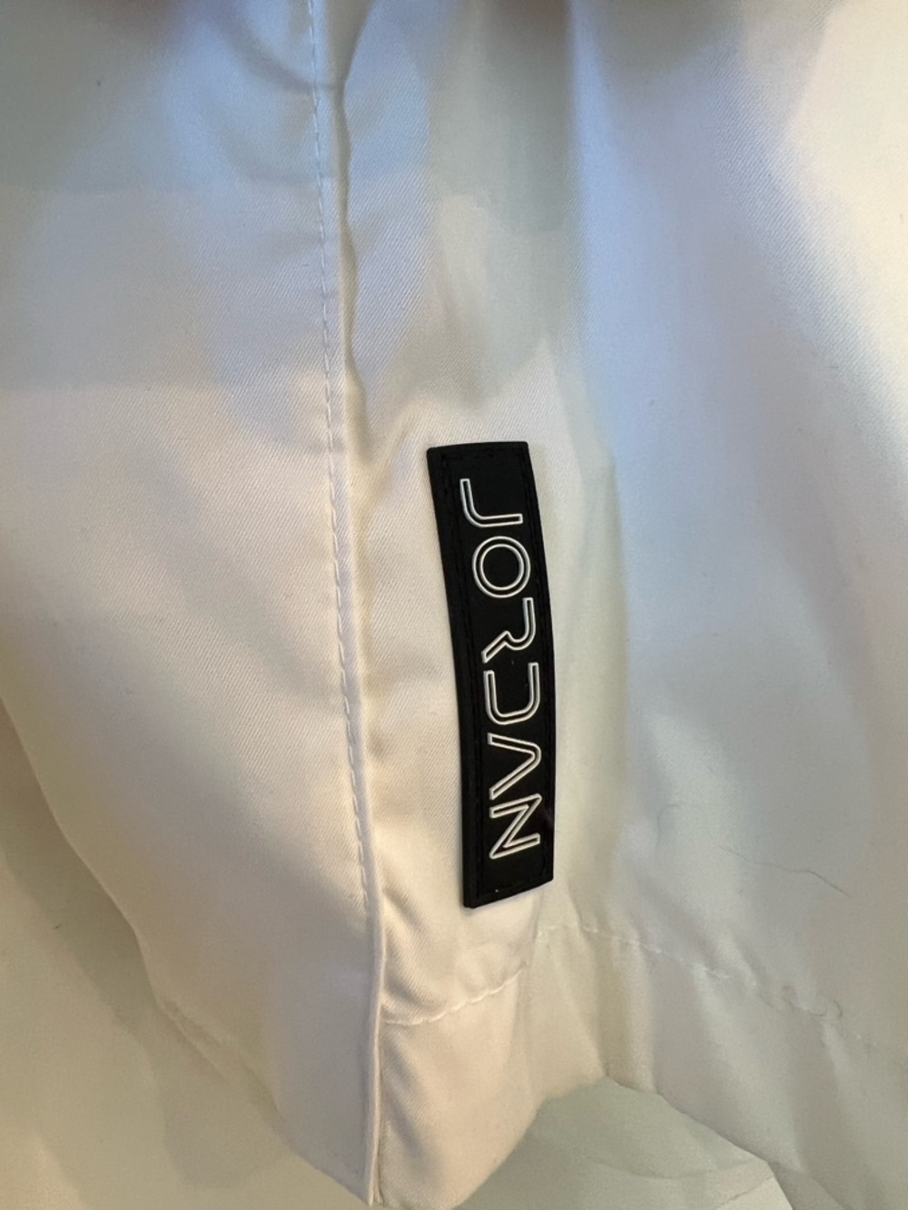 RARE Jordan White jumpsuit with Zip & Cargo Pockets - Picture 8 of 15